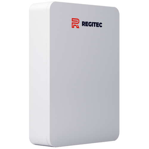 Battery from Regitec 51.2V WALL 5KWh ESS + Bracket + 1,5m cable with 5.12KWH capacity
