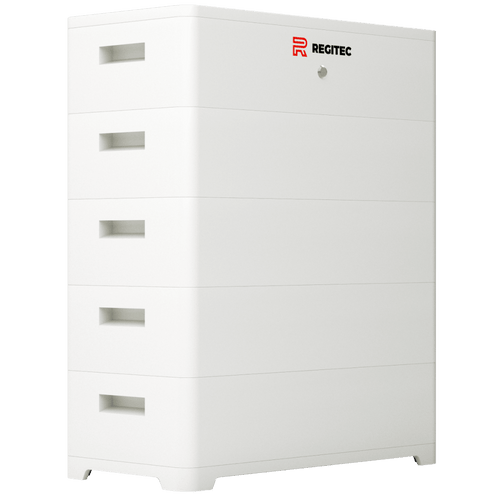 Battery from Regitec 172.8V STACK 8,64kWh + 1,5m cable with 8.64KWH capacity