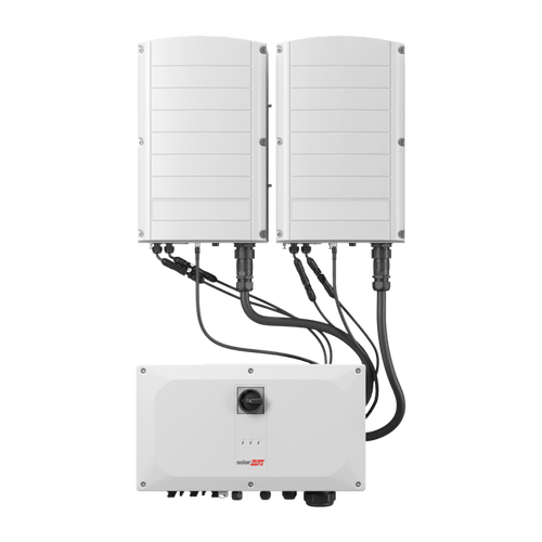 Wechselrichter from SolarEdge SE66.6K with 90.0KW DC and MPPT