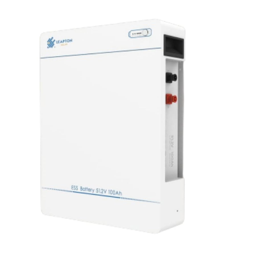 Battery from Leapton 51.2V EL-A05 with 5.12KWH capacity
