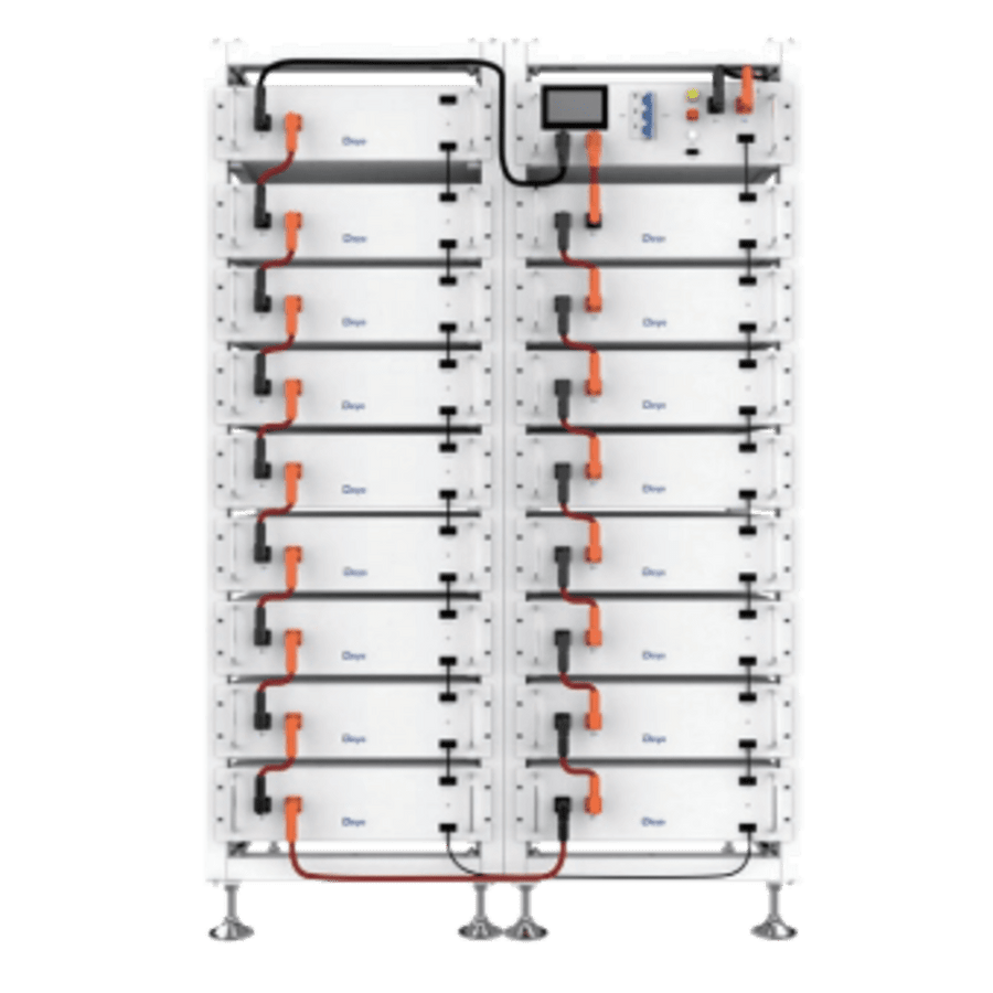 Battery from Deye 819.2V BOS-G80 PRO (81,92KWh) with 81.92KWH capacity