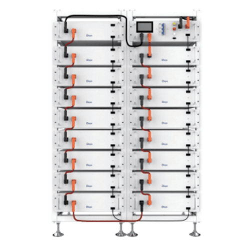 Battery from Deye 614.4V BOS-G60 PRO (61,44KWh) with 61.44KWH capacity