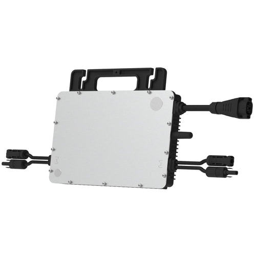 Wechselrichter from Hoymiles HMS-1000-2T with KW DC and 2 MPPT
