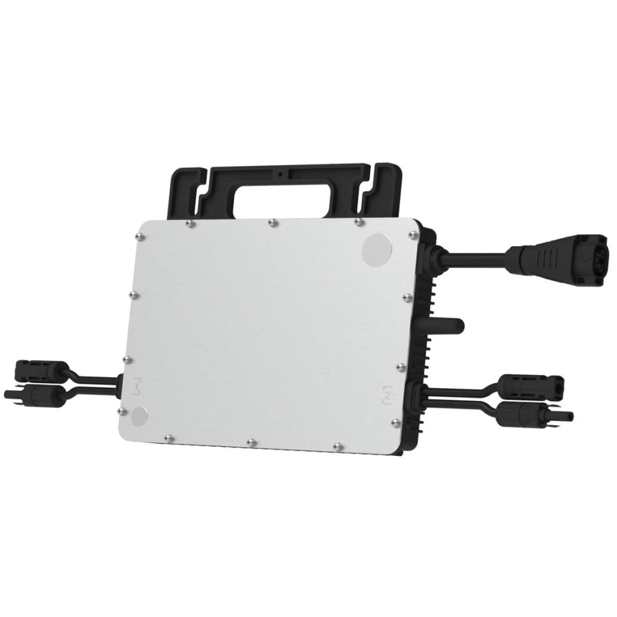 Wechselrichter from Hoymiles HMS-1000-2T with KW DC and 2 MPPT