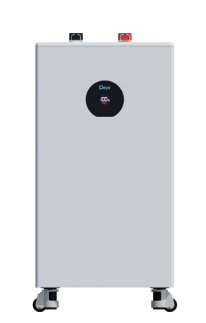Battery from Deye 51.2V SE-F16-C with Wheels with 16.0KWH capacity