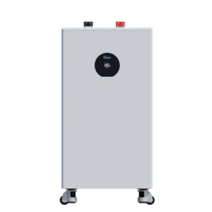 Battery from Deye 51.2V SE-F16-C with Wheels with 16.0KWH capacity