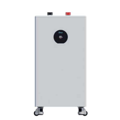 Battery from Deye 51.2V SE-F16-C with Wheels with 16.0KWH capacity
