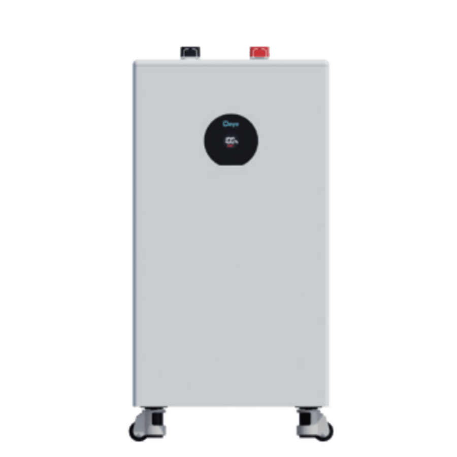 Battery from Deye 51.2V SE-F16-C with Wheels with 16.0KWH capacity