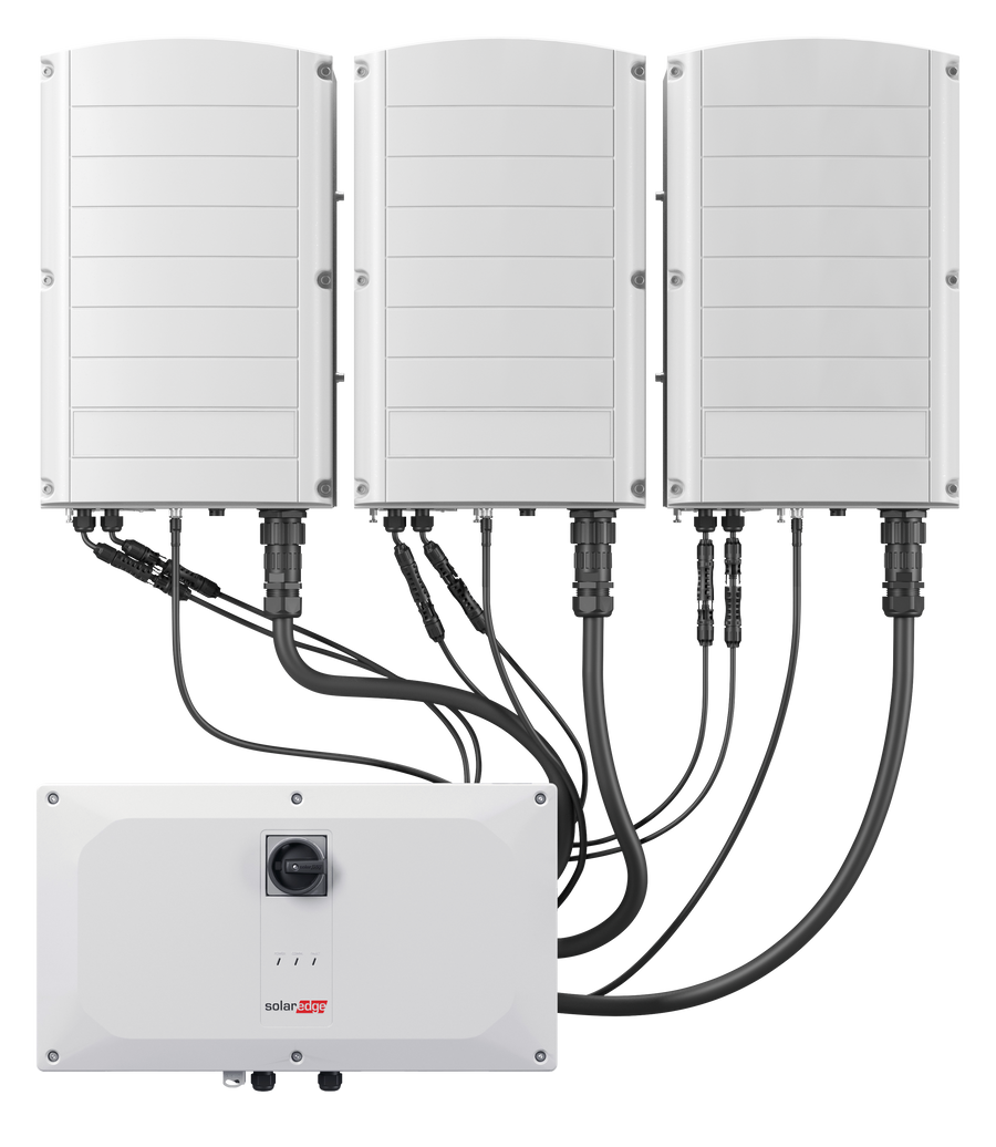 SolarEdge SE100K - IBNM4 Synergy Manager + 3 SESUK Units