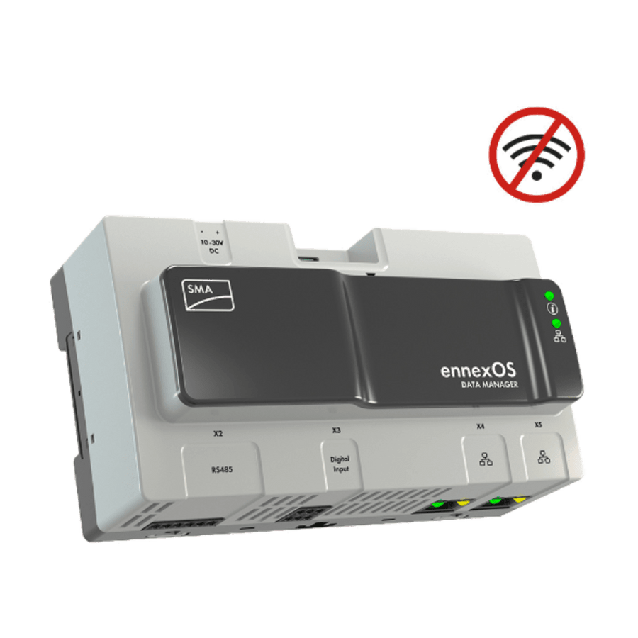 SMA Data Manager M (without WiFi) - Best price | SolarTraders