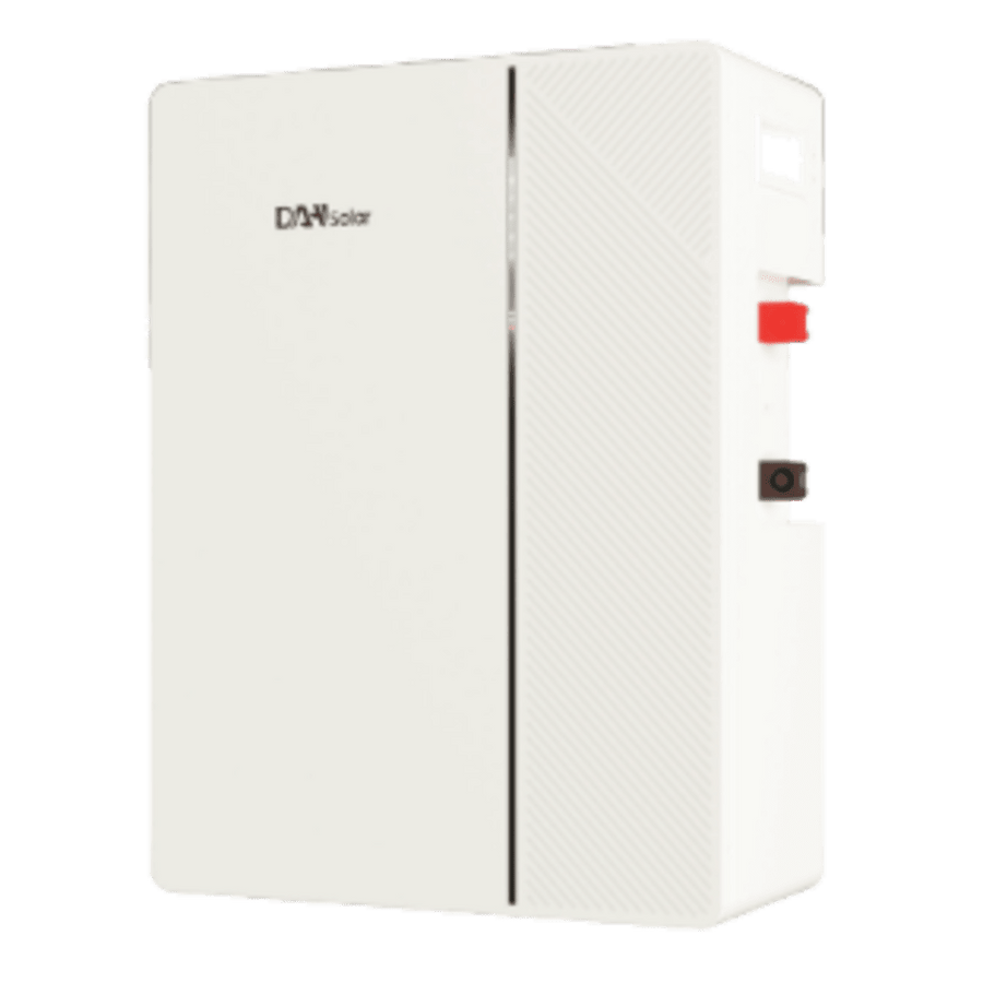 Battery from DAH Solar 51.2V DHN-LVWES15-G1 with 14.34KWH capacity