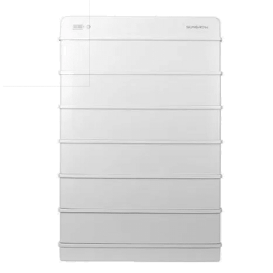 Battery from Sungrow 384.0V SBR192 V13 with 19.2KWH capacity
