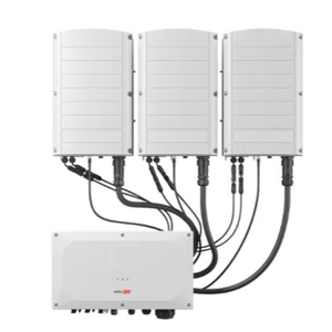 Wechselrichter from SolarEdge SE100K - IBNM4 Synergy Manager + 3 SESUK Units with 150.0KW DC and MPPT
