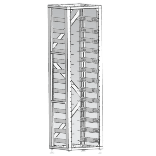 Deye HV-Rack for BOS-G (12-Layers) - Wholesale | SolarTraders