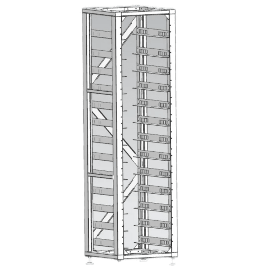 Deye HV-Rack for BOS-G (12-Layers) - Wholesale | SolarTraders