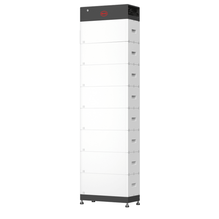 Battery from BYD 409.6V BATTERY-BOX HVM+ 22.1 with 22.08KWH capacity