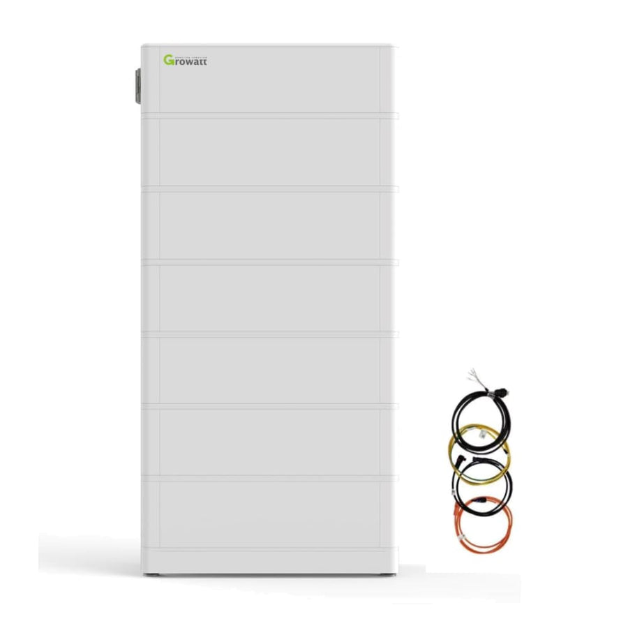 Battery from Growatt 256.0V ARK-12.8H with 12.8KWH capacity