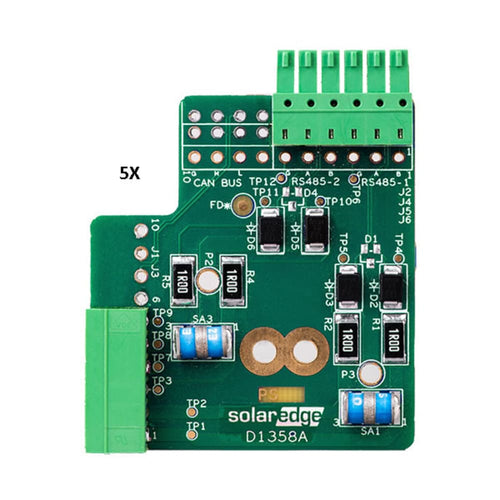 SolarEdge RS485-SPD3-B-K3 RS485-OV protection (5pcs) - Best price | SolarTraders