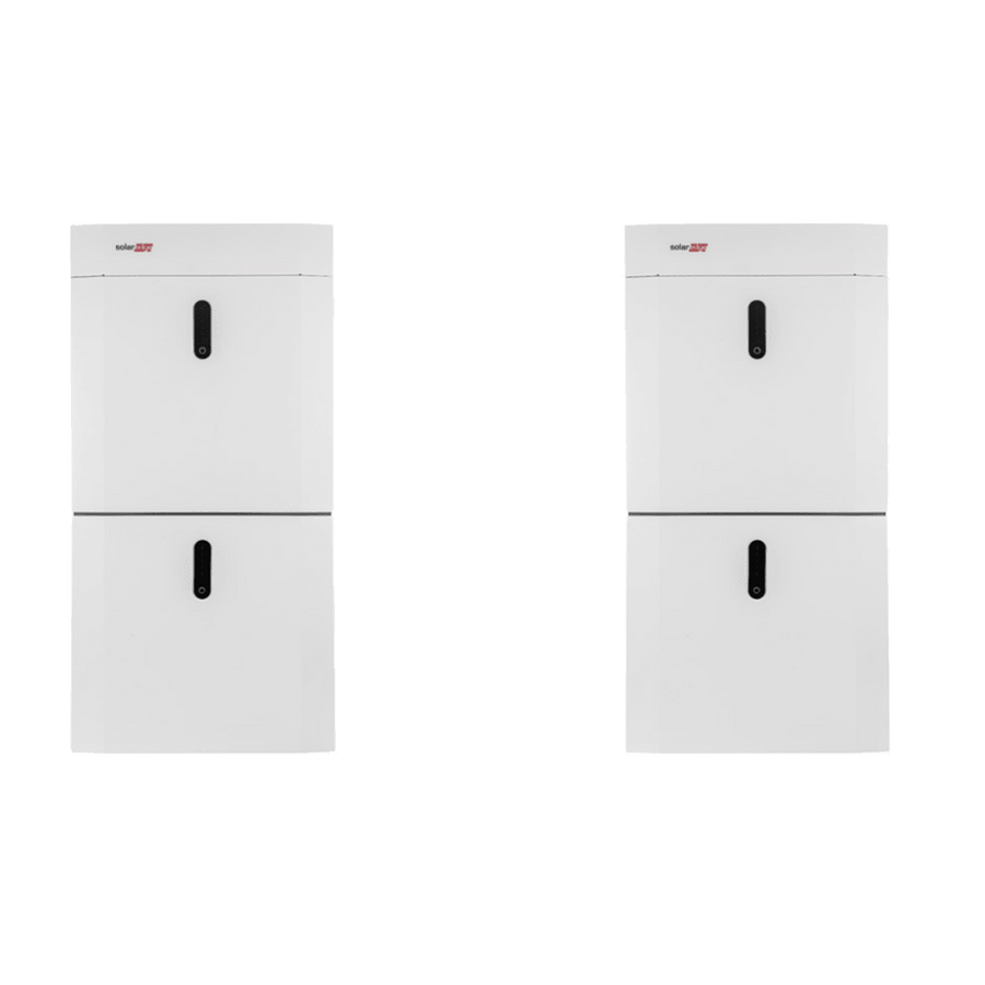 Battery from SolarEdge V LV 18,4 kWh Home Battery (Home Hub) with 18.4KWH capacity
