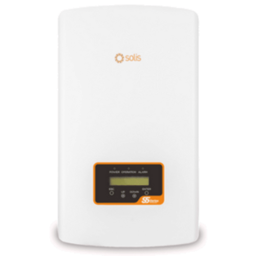 Wechselrichter from Solis S5-GR3P8K with 12.0KW DC and 2 MPPT