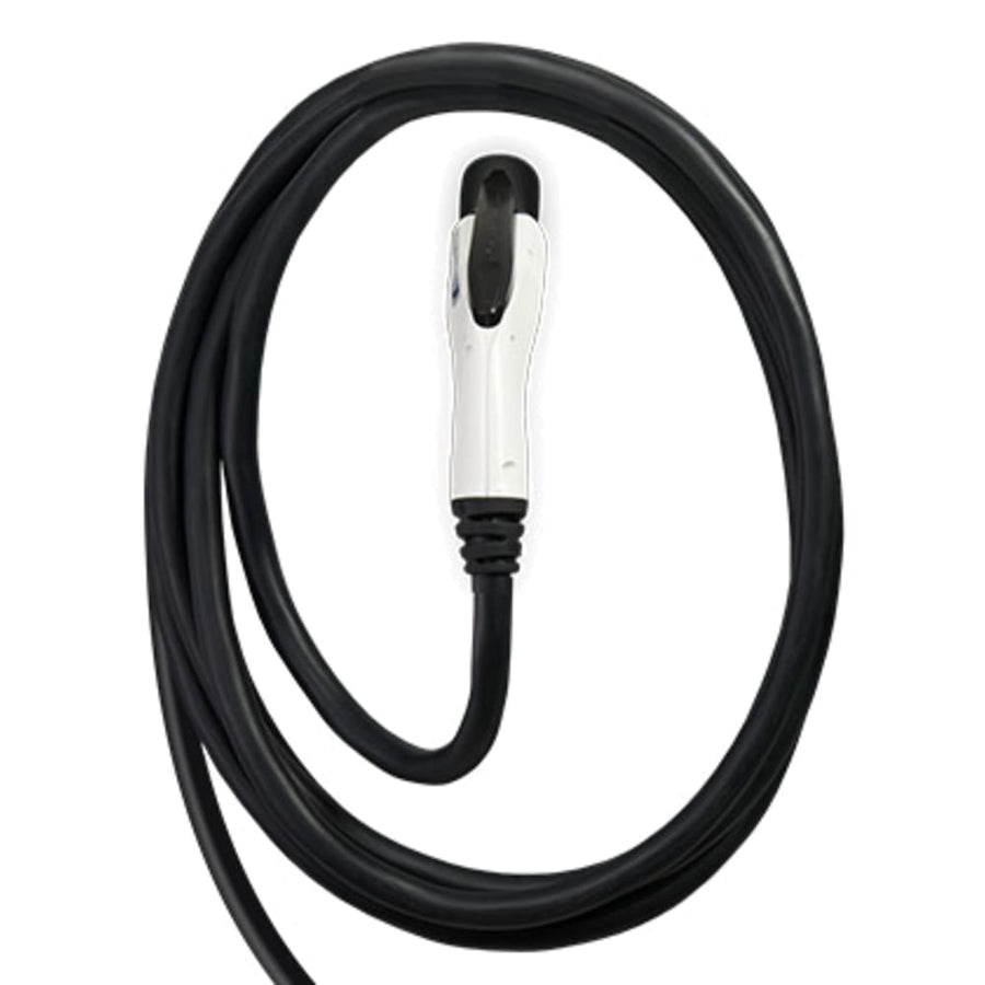 SolarEdge EV charger cable + holder, 4.5m, Type 2, 32A - Best price | SolarTraders