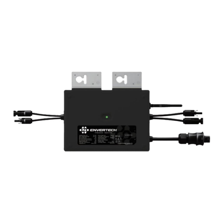 Wechselrichter from Envertech EVT1000-B with 0.65KW DC and 2 MPPT