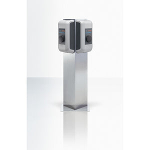 KEBA AG Triangle stainless steel stand, for 2 KeContact wall boxes Accessoire