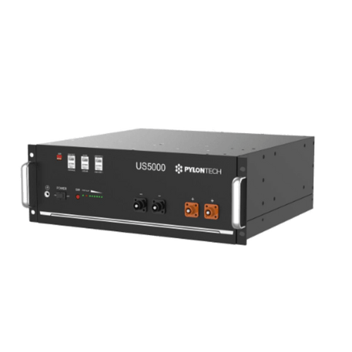 Battery from Pylontech 48.0V US5000 4.8 kWh with 4.8KWH capacity