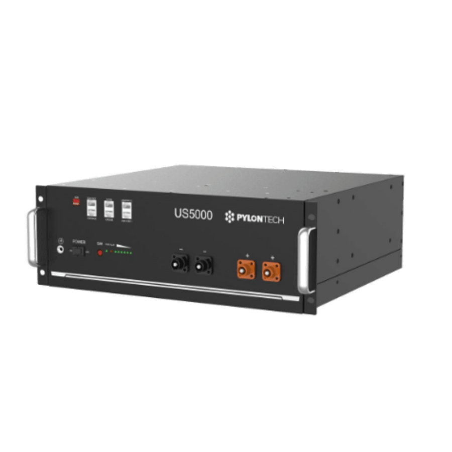 Battery from Pylontech 48.0V US5000 4.8 kWh with 4.8KWH capacity