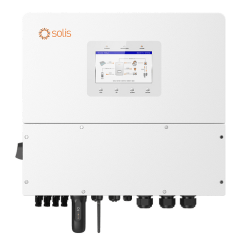 Wechselrichter from Solis S6-EH3P15K-H with 30.0KW DC and 4 MPPT