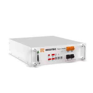 Battery from Regitec 51.2V Rack 2.4kWh with 2.4KWH capacity