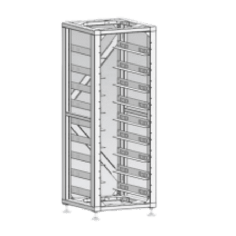 Deye HV-Rack for BOS-G (9-Layers) - Best price | SolarTraders