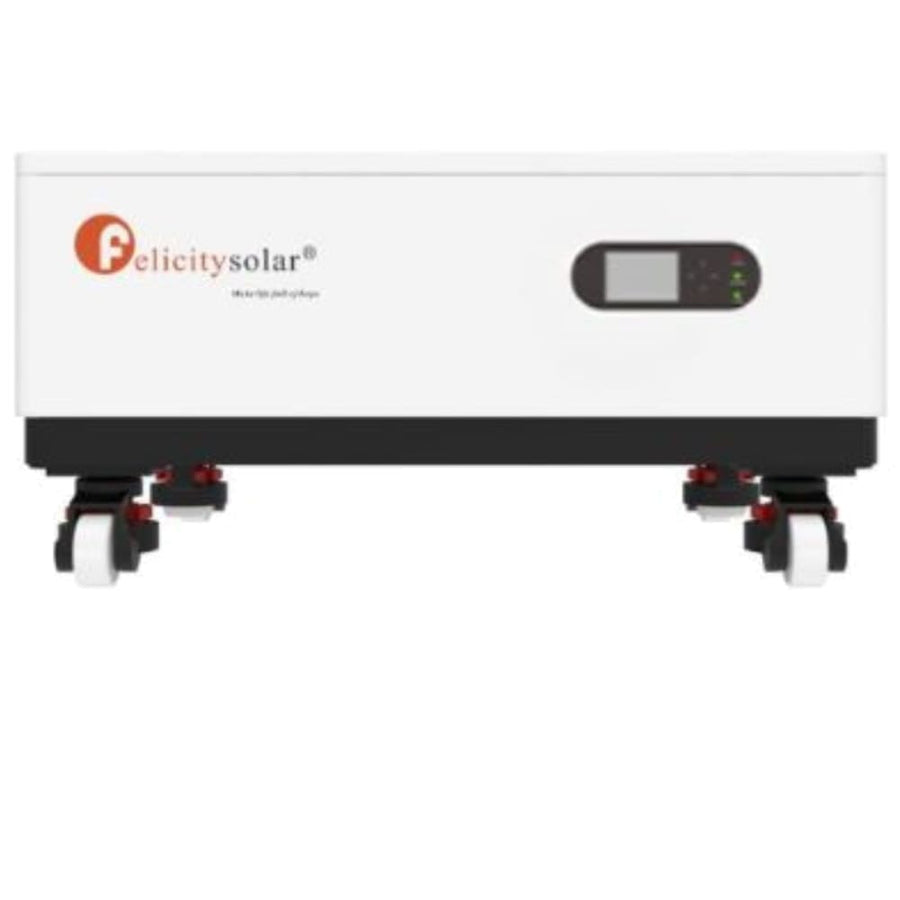 Battery from Felicity Solar V LUX-X-96050HG01 (BCU) with KWH capacity