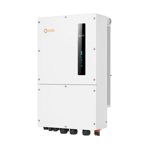 Wechselrichter from Solis S6-EH3P30K-H-LV-ND with 60.0KW DC and 3 MPPT