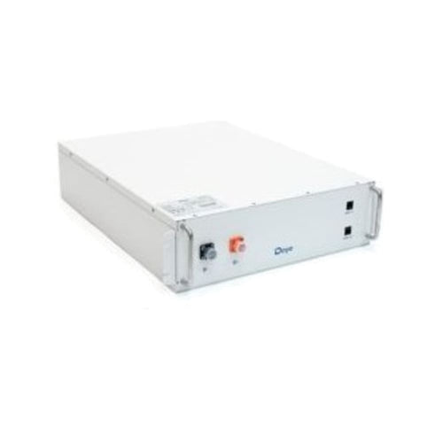 Battery from Deye 38.4V BOS-A (7,68KWh) with 7.68KWH capacity