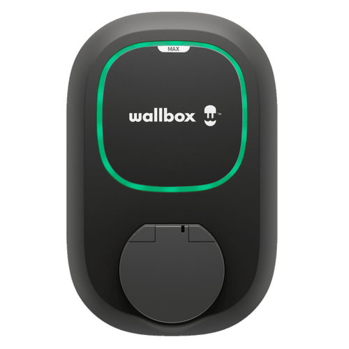 Wallbox Chargers Pulsar Max Socket Charging Station 22KW - Wholesale | SolarTraders