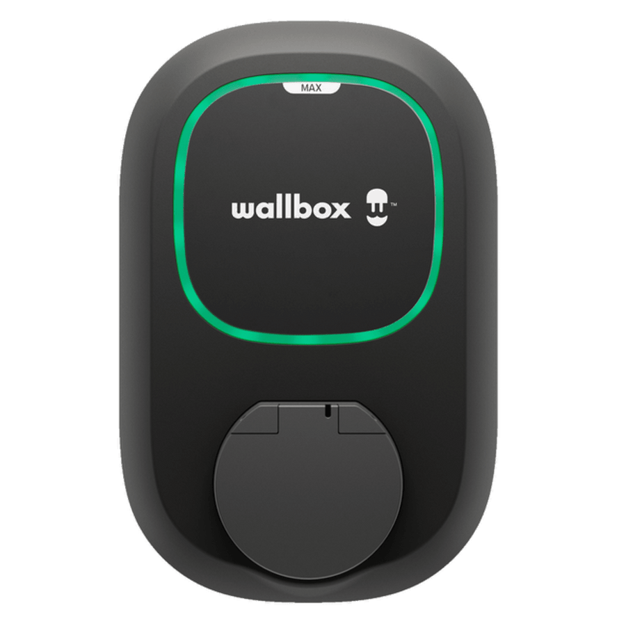 Wallbox Chargers Pulsar Max Socket Charging Station 22KW - Wholesale | SolarTraders