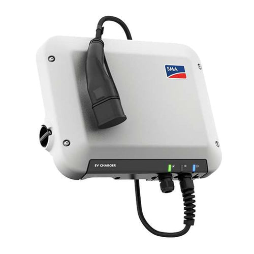 SMA EV Charger 7.4 kW - C2 (5 meter) - Best price | SolarTraders