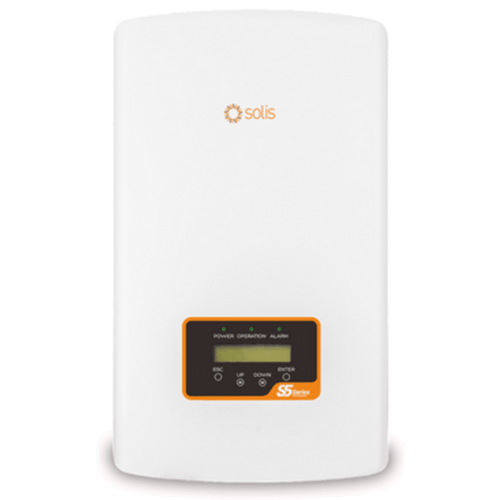 Wechselrichter from Solis S5-GR3P5K with 7.5KW DC and 2 MPPT
