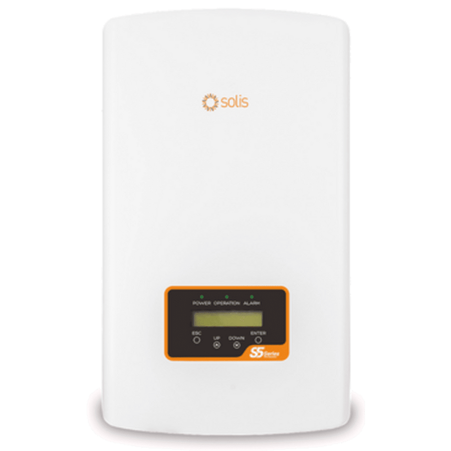 Wechselrichter from Solis S5-GR3P5K with 7.5KW DC and 2 MPPT