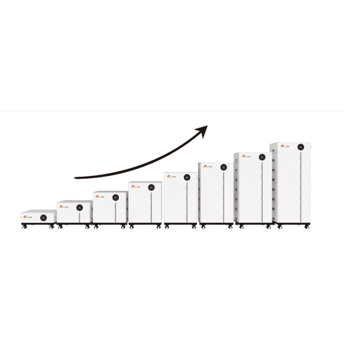 Battery from Felicity Solar 51.2V LUX-X-48100LG01 (25,6KWh) with 25.6KWH capacity