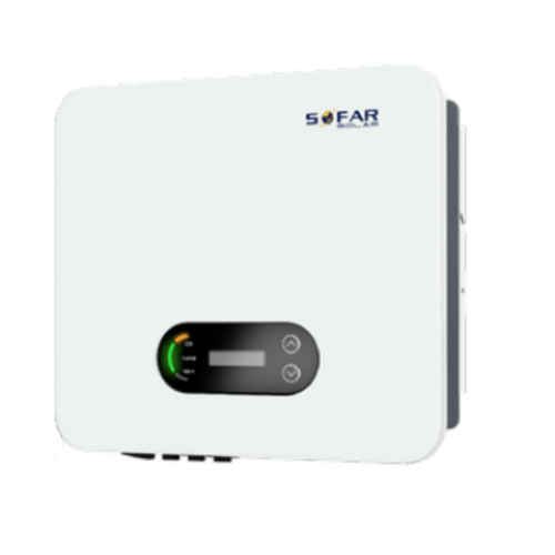 Wechselrichter from Sofar Solar SOFAR 4.4KTLX-G3 with 6.0KW DC and 2 MPPT
