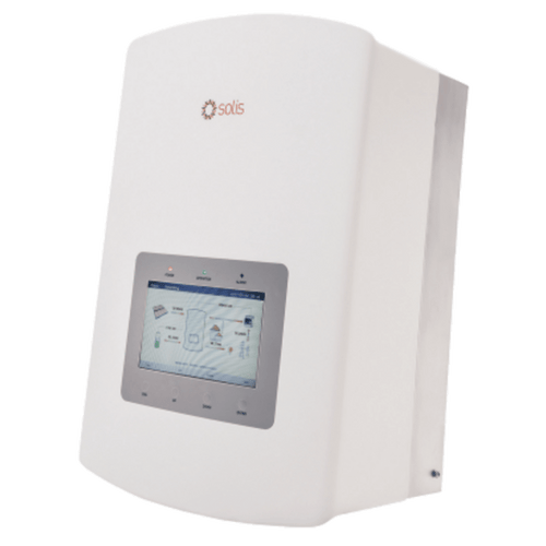 Wechselrichter from Solis S5-EH1P3.6K-L with 5.7KW DC and 2 MPPT