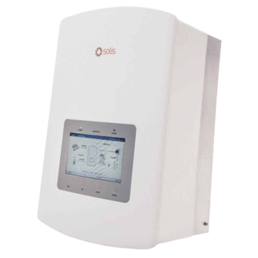 Wechselrichter from Solis S5-EH1P3.6K-L with 5.7KW DC and 2 MPPT