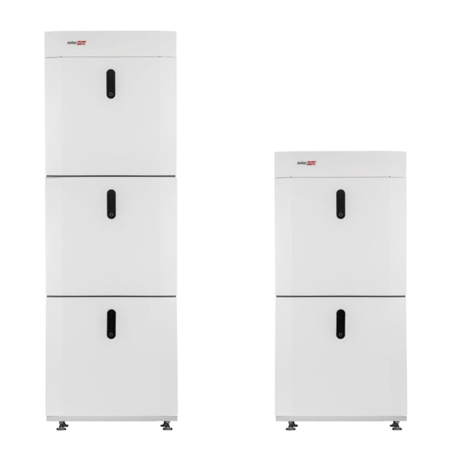 Battery from SolarEdge V SolarEdge Home Battery 23 kWh 48V (with floor stand) with 23.0KWH capacity