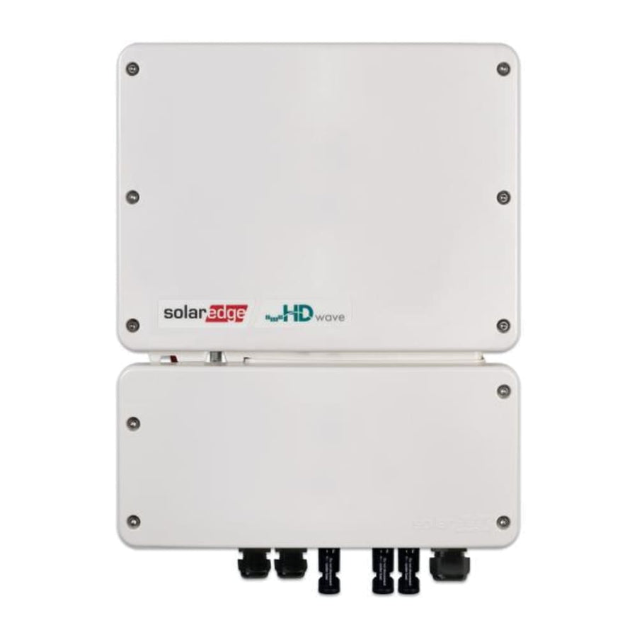 Wechselrichter from SolarEdge SE3000H-RWS00BEO4 with 4.65KW DC and 1 MPPT