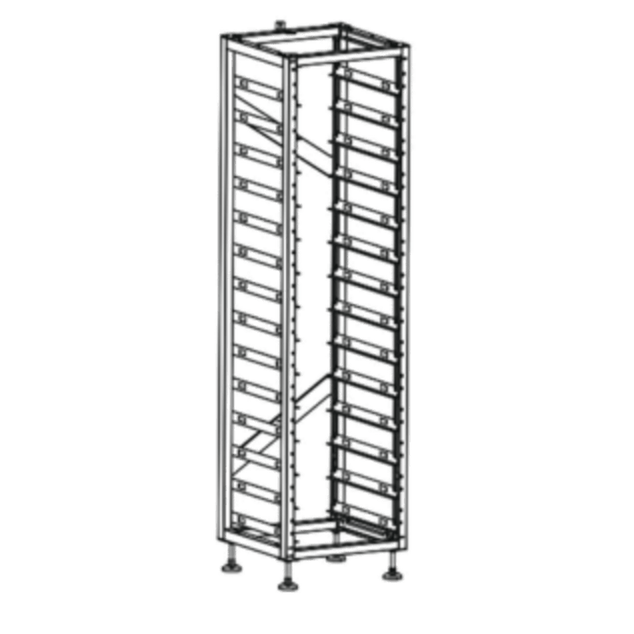Deye BOS-A Battery Stand (14 Shelves) - Wholesale | SolarTraders