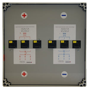BYD PARALLEL SWITCHING SET 3X3 (for BYD Battery-Box LVS) - Best price | SolarTraders