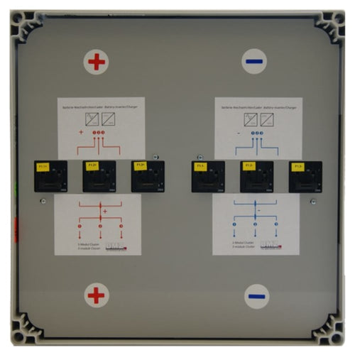 BYD PARALLEL SWITCHING SET 3X3 (for BYD Battery-Box LVS) - Best price | SolarTraders