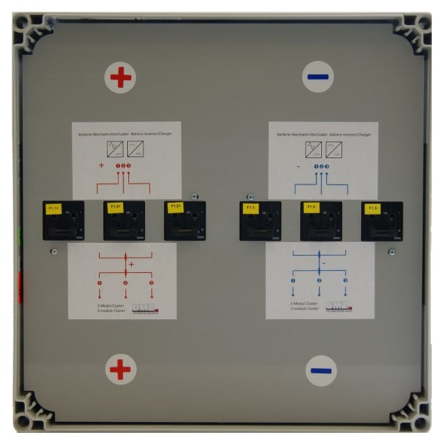 BYD PARALLEL SWITCHING SET 3X3 (for BYD Battery-Box LVS) - Best price | SolarTraders